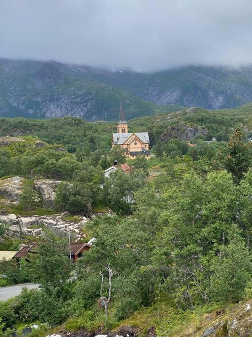 Nydelig Leilighet Pa Kreta I Lofoten Kabelvåg Buitenkant foto