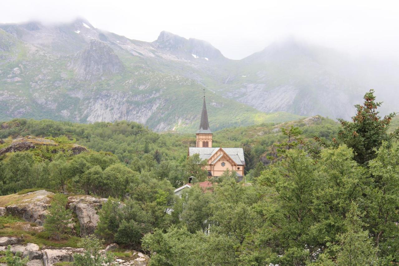 Nydelig Leilighet Pa Kreta I Lofoten Kabelvåg Buitenkant foto