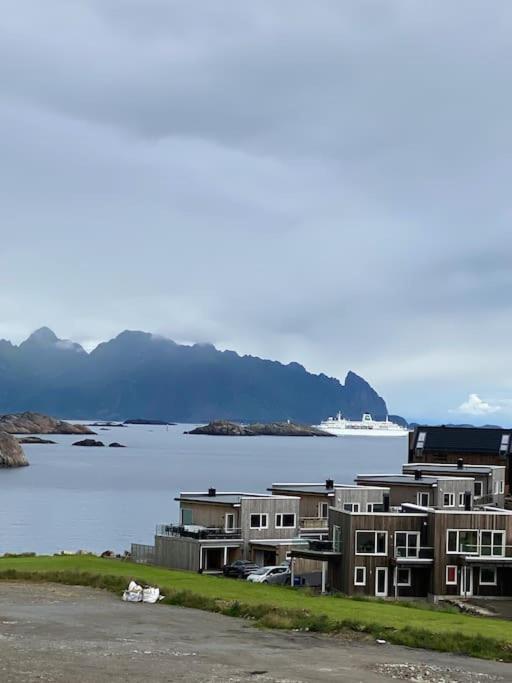 Nydelig Leilighet Pa Kreta I Lofoten Kabelvåg Buitenkant foto