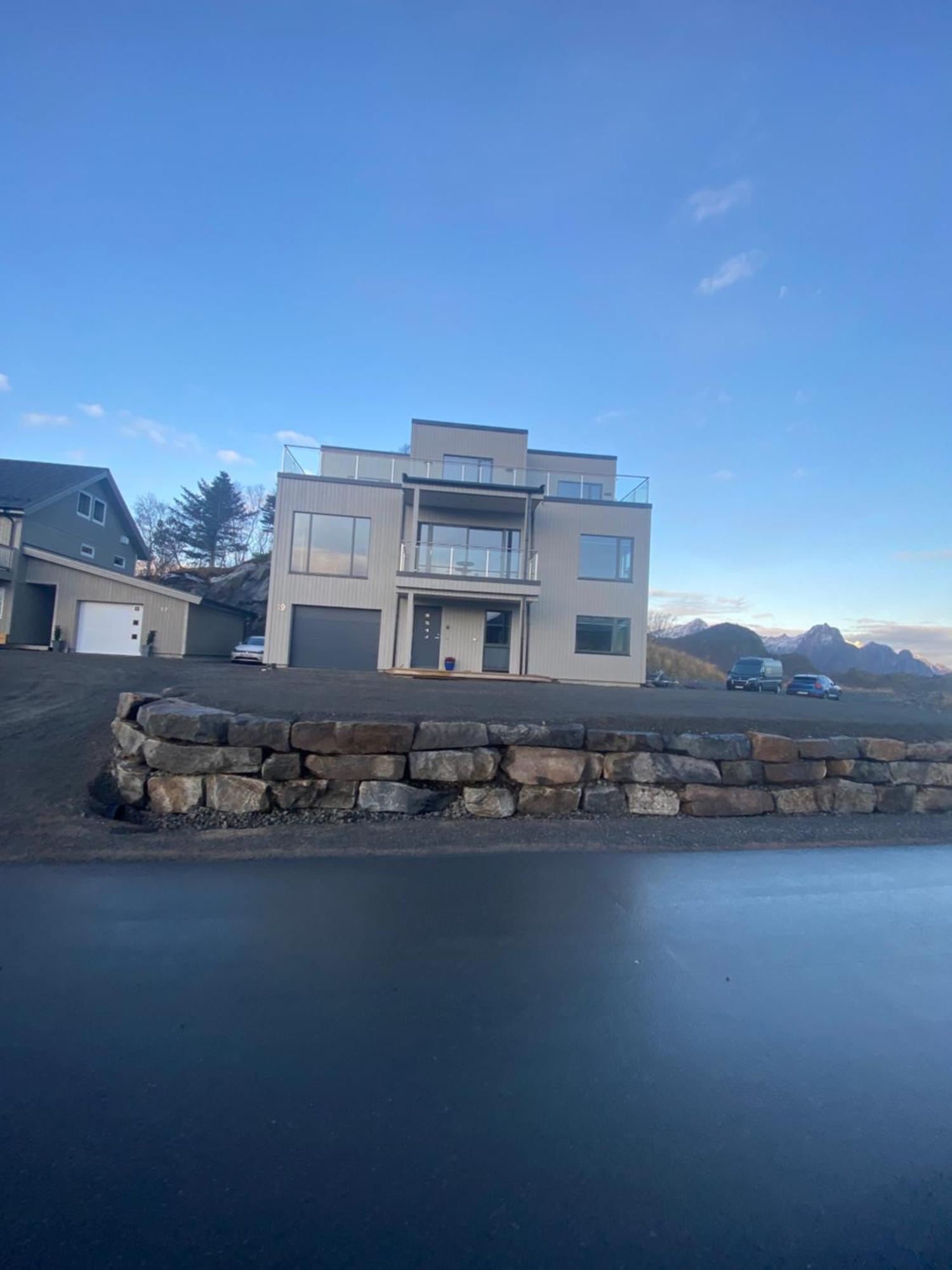 Nydelig Leilighet Pa Kreta I Lofoten Kabelvåg Buitenkant foto